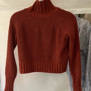XS Auburn sweater